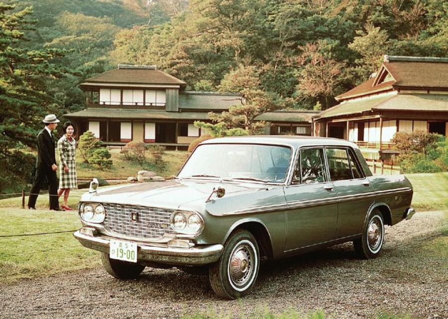  Toyota Crown (S40) 1962 года  (JP) (фото 6 из 16)